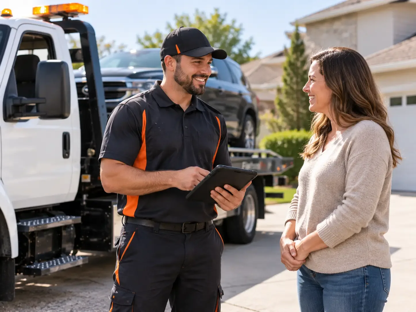 Flatbed Towing Hill, NH FAQs